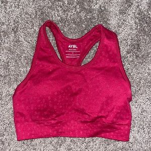 AYBL Evolve Speckle Seamless Sports Bra // SIZE S
